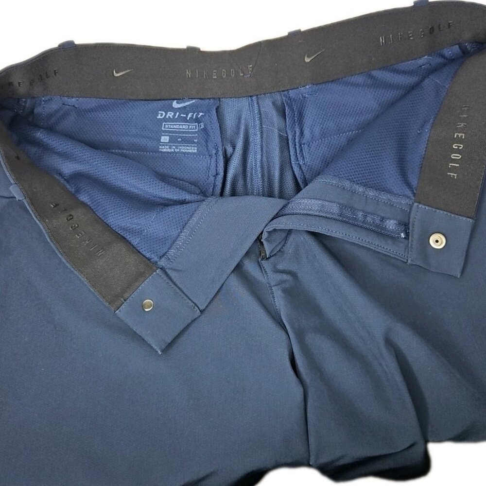 Nike Dri-Fiit Men's Golf Shorts In Obsidian, Size 31 / Medium - Picture 7 of 8